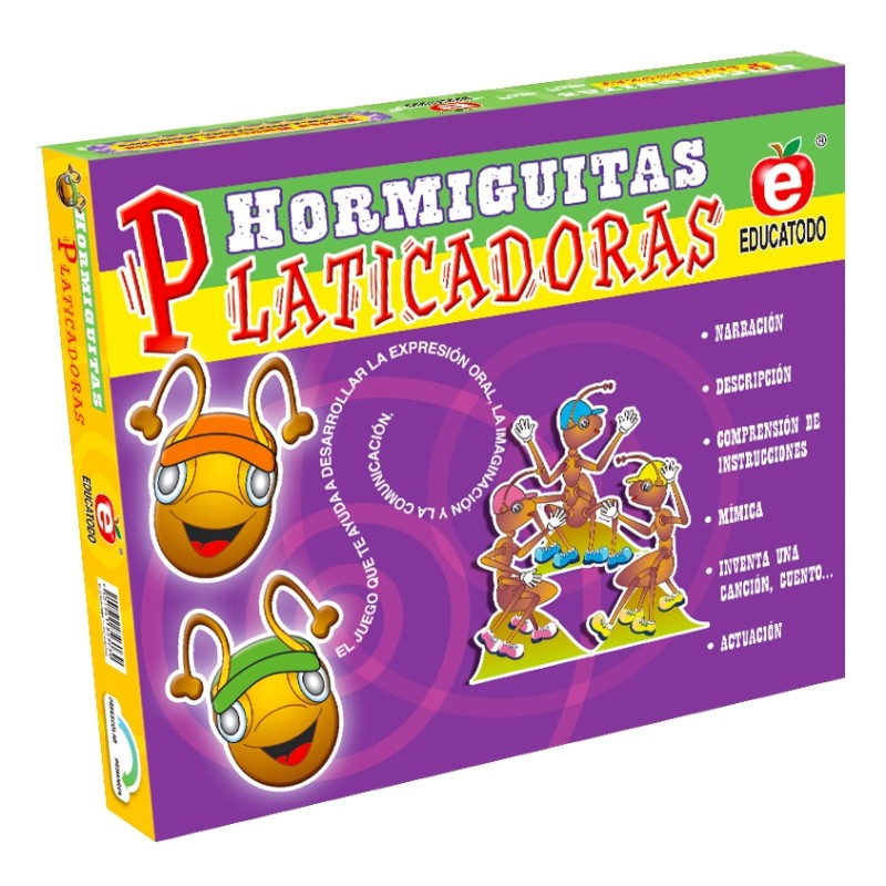 HORMIGUITAS PLATICADORAS