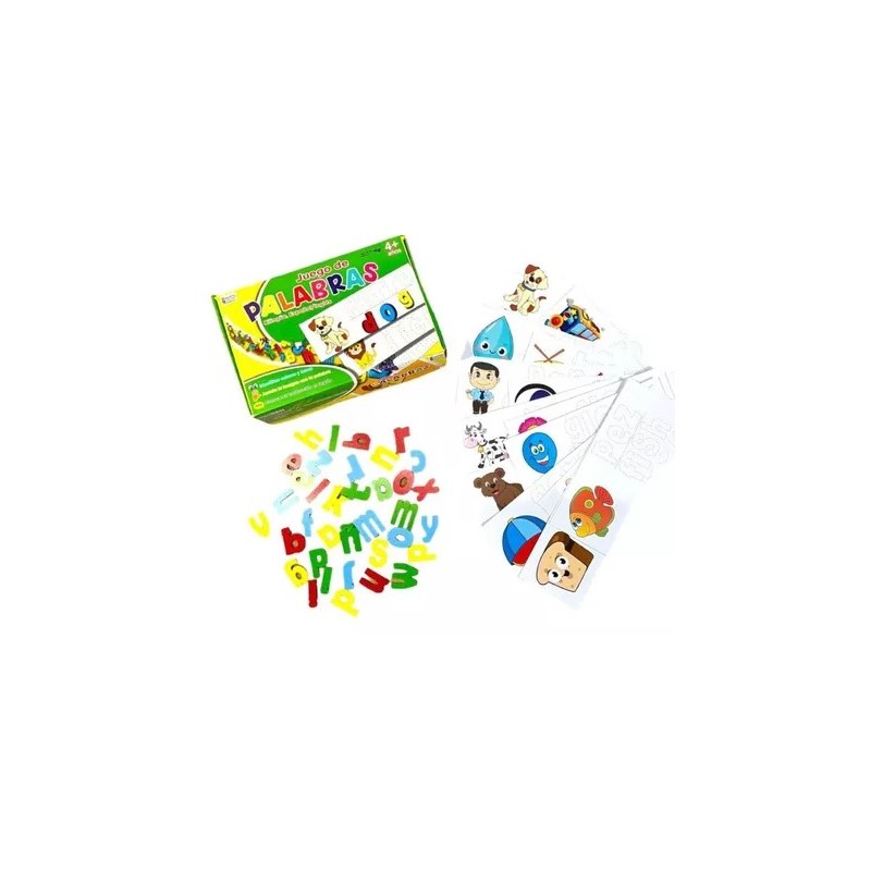 JUEGO DE PALABRAS MADERA