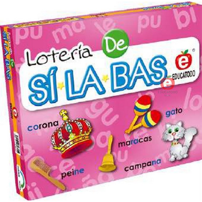 LOTERIA DE SILABAS