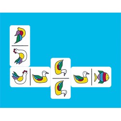 DOMINO DE ANIMALES