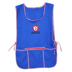 MANDIL AZUL EDUCATODO  DESCONTINUADO