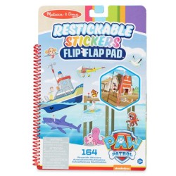 MD PAW PATROL ESTAMPAS REUTILIZABLES BAHIA DE AVENTURAS
