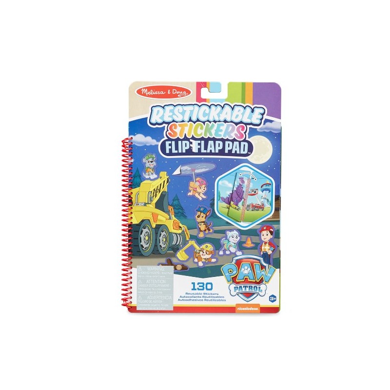MD PAW PATROL ESTAMPAS REUTILIZABLES RESCATE FINAL