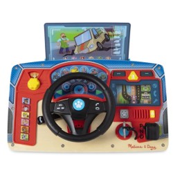 MD PAW PATROL WOODEN CENTRO DE CONTROL