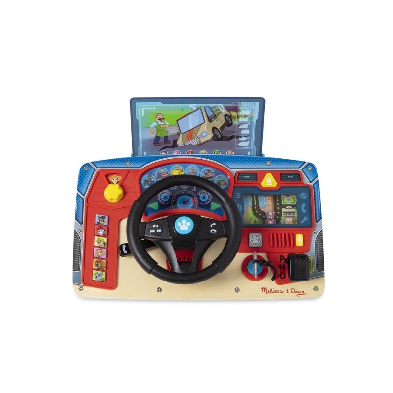 MD PAW PATROL WOODEN CENTRO DE CONTROL