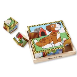 MD ROMPECABEZAS DE CUBOS DE MASCOTAS