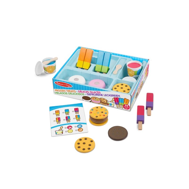 MD SET DE PALETAS HELADAS