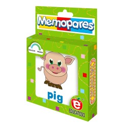 MEMORY GAME ANIMALS