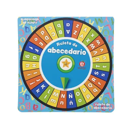 RULETA DE ABECEDARIO 6
