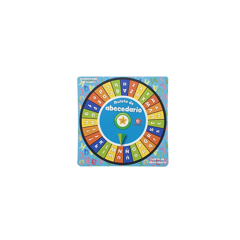 RULETA DE ABECEDARIO 6