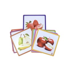 SUPER FRUTAS 10 PIEZAS 20 X 19 CM