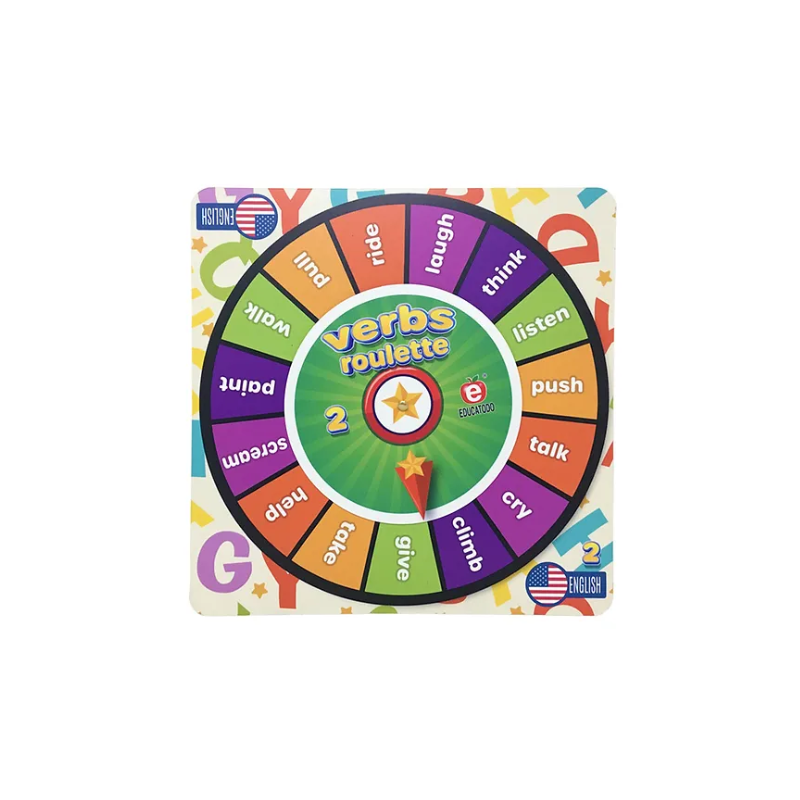 VERBS ROULETTE  2