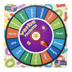 VERBS ROULETTE  3