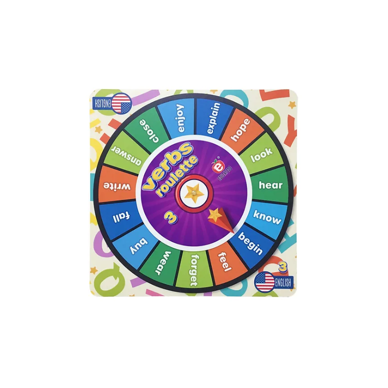 VERBS ROULETTE  3