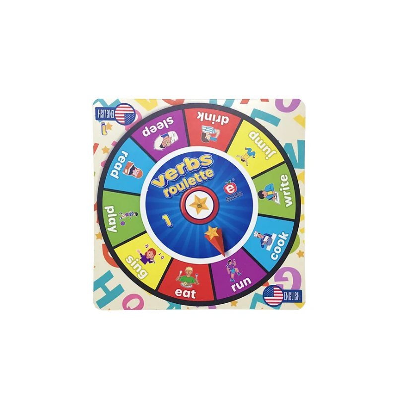 VERBS ROULETTE 1