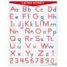 POSTER LETRA SCRIPT