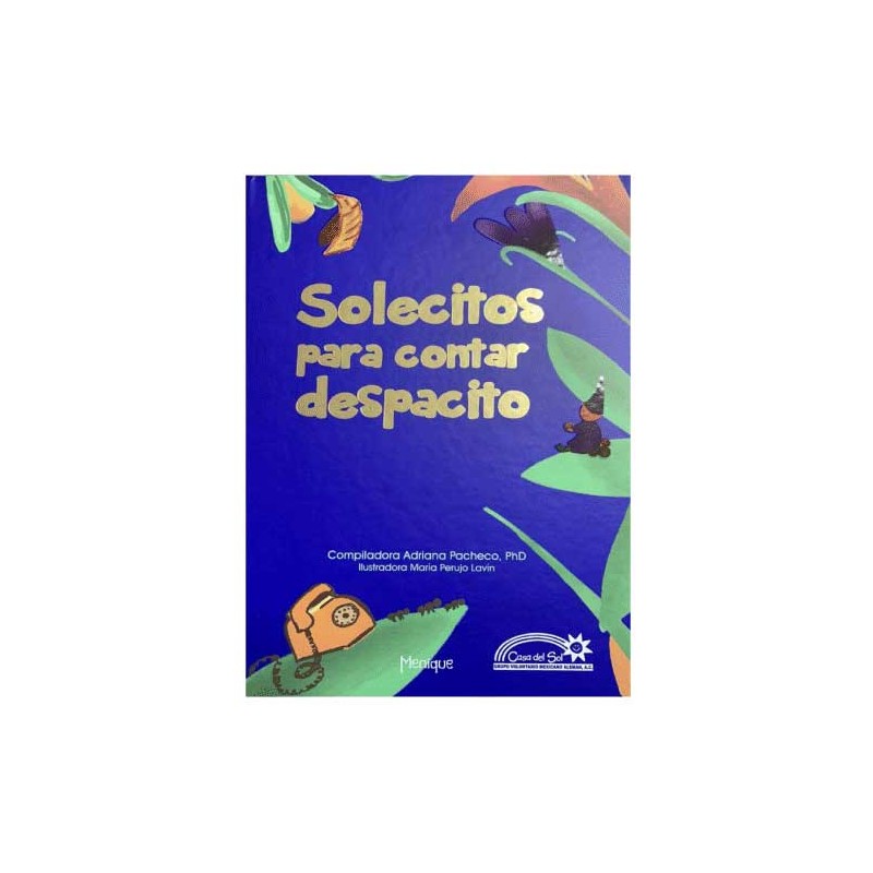 LIBRO "SOLECITOS PARA CONTAR DESPACITO" CON 80 PÁGINAS