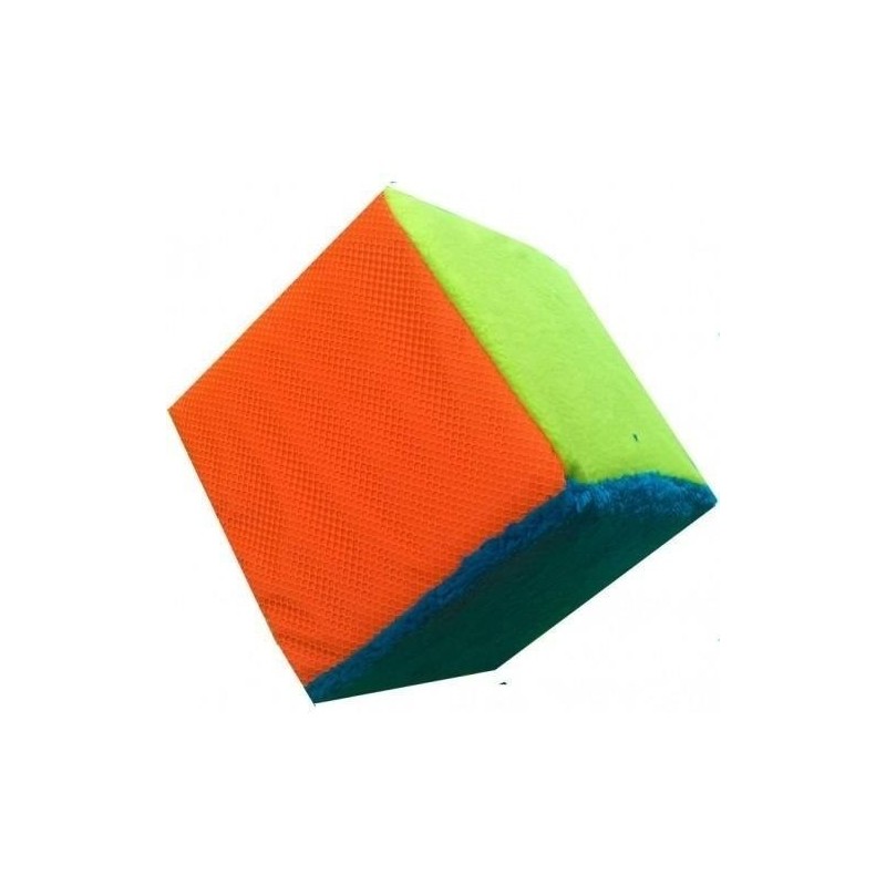 CUBO DE TEXTURAS 20 X 20 CM