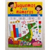 LIBRO DE ACTIVIDADES GARCIA JUGUEMOS C/NUMEROS 1 AL 50