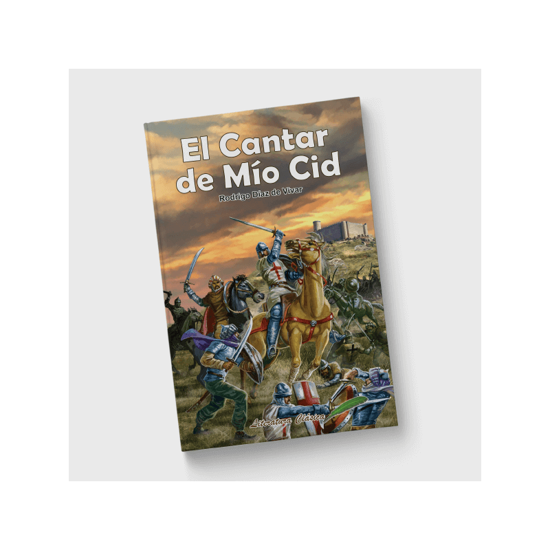 LIBRO LITERATURA CLASICA RAF EL CANTAR DEL MIO CID