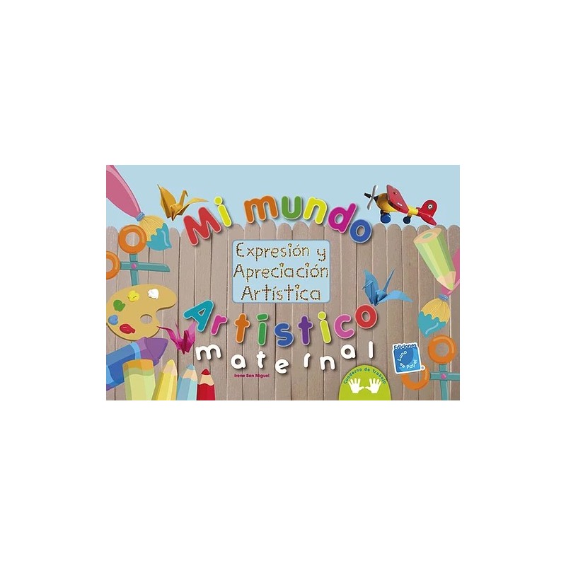LP Mi mundo artistico, maternal