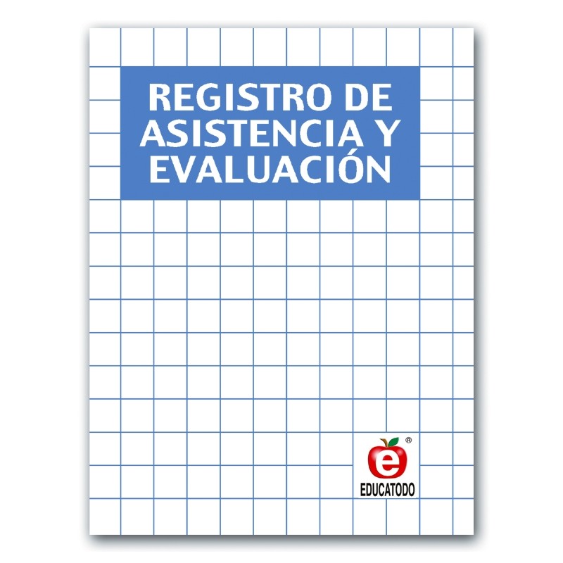 REGISTRO DE ASISTENCIA Y EVALUACION AZUL 1 GRUPO