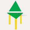 H MESA TRIANGULAR