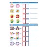CROMOS PARA ESCRIMAN MATEMATICAS 7 PIEZAS (F Y V)