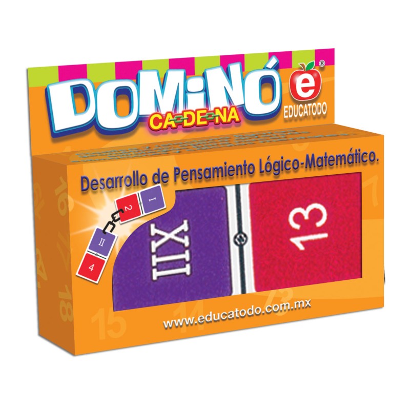 DOMINO NUMEROS ROMANOS