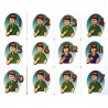 FLASH CARDS DE NUMEROS LSM