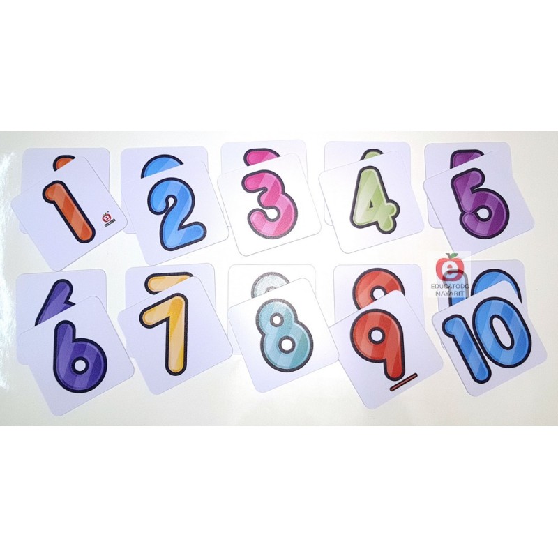 MEMOPARES DE NUMEROS