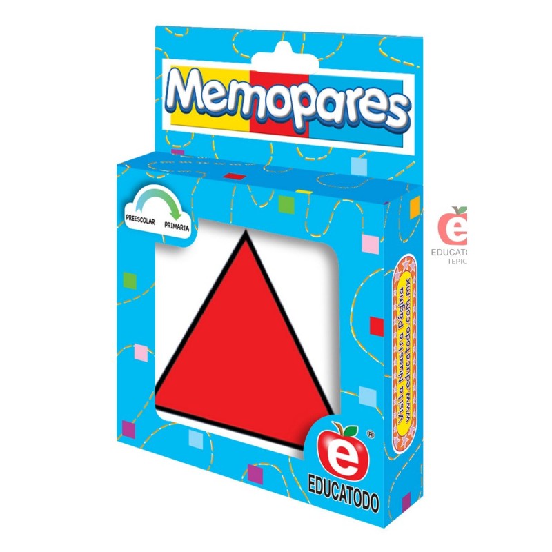 MEMOPARES FIGURAS GEOMETRICAS