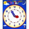 MI PRIMER RELOJ 18 X 15 CM