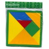 TANGRAM DE FOMY DE 19 X 19 CM Y 8 MM ESP.
