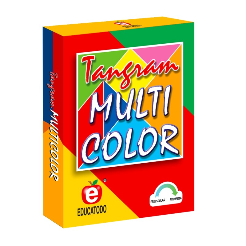 TANGRAM MULTICOLOR