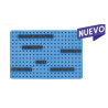 TAPETE MATEMATICO PARA INVIDENTES