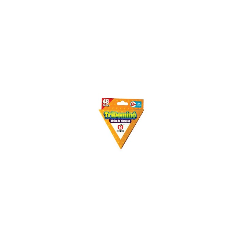 TRIDOMINO BASICO DE NUMEROS