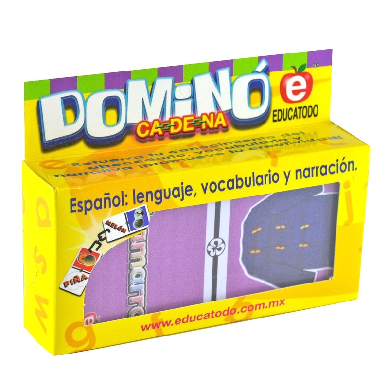 DOMINO DE PRENDAS DE VESTIR