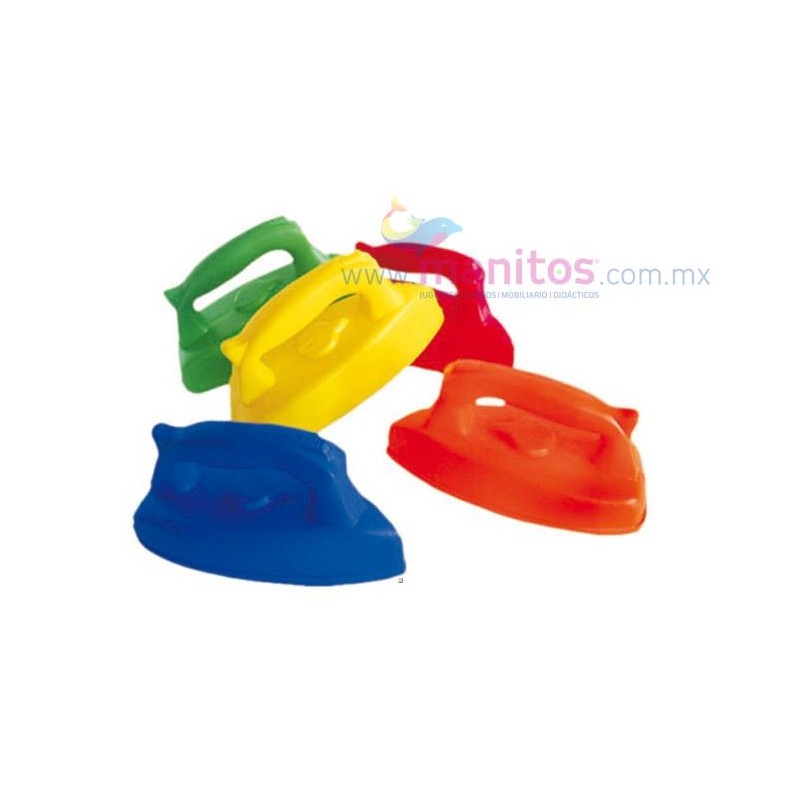 H JUEGO DE PLANCHA 5 COLORES  16 PZAS.