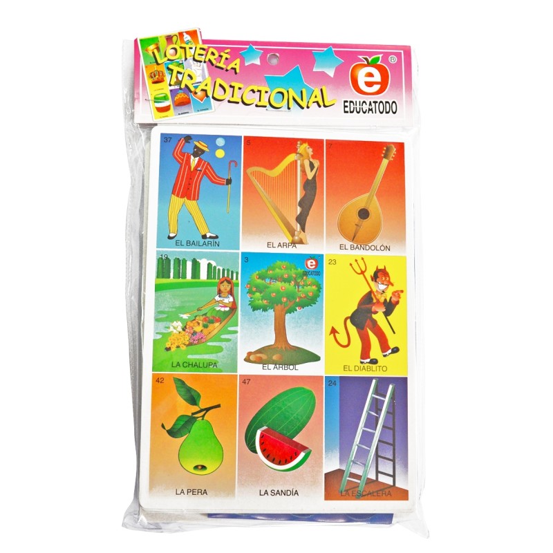 LOTERIA ARCOIRIS TRADICIONAL
