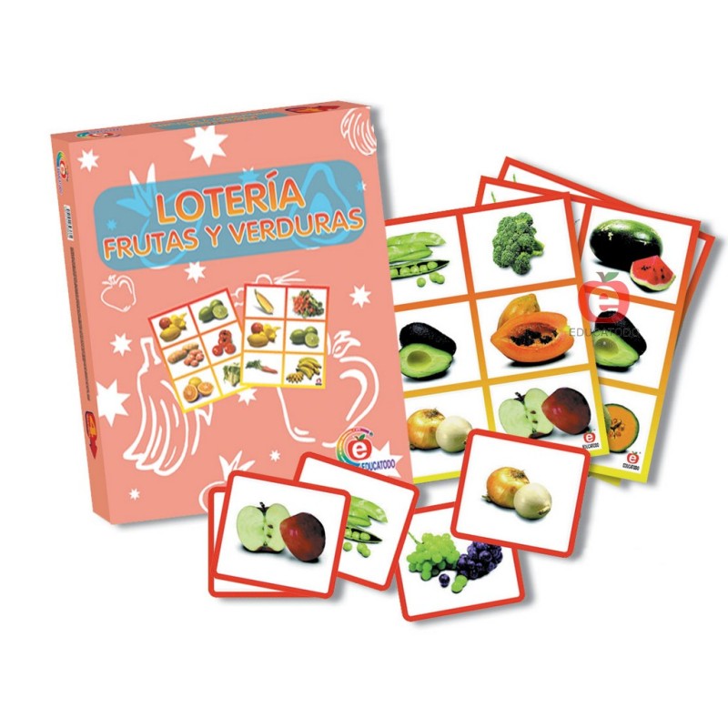 LOTERIA DE FRUTAS Y VERDURAS