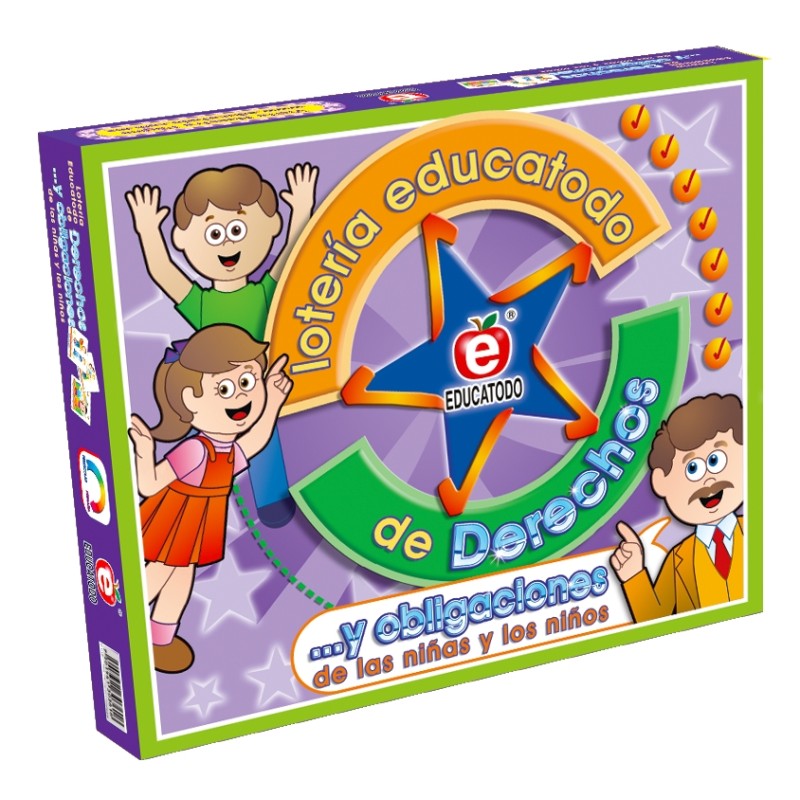 LOTERÍA EDUCATODO DE DERECHOS Y OBLIGACIONES