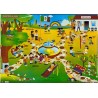 MEGAPOSTER NUESTROS VALORES C/B 89 X 123 MCS