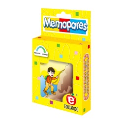 MEMOPARES DE VALORES C/54 TARJETAS