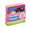 MINI MEMOPARES VALORES FRASES