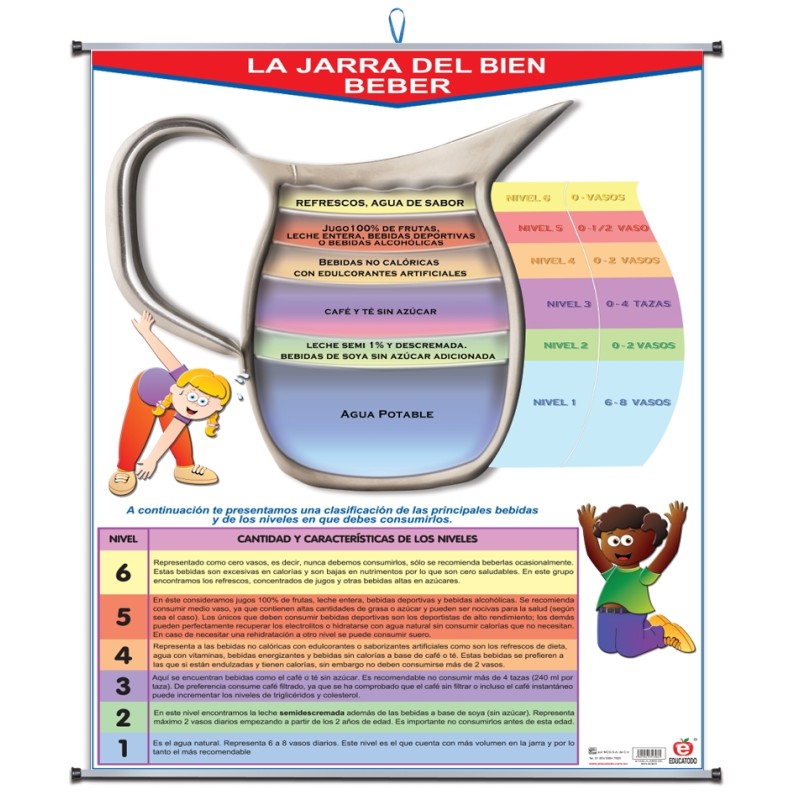 PLUMOCOLOR JARRA DEL BIEN BEBER