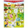 POSTER LA SALUD BASICA C/B