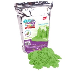 ARENA MAGICA VERDE 1Kg