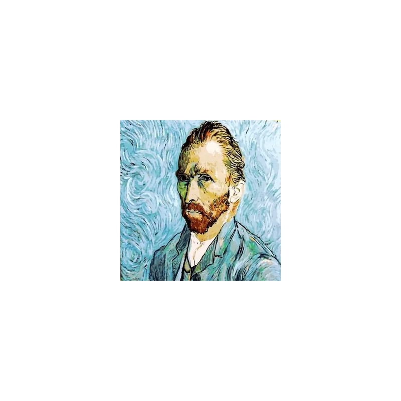 ARTE POR NUMERO AUTO RETRATO 40X50cm