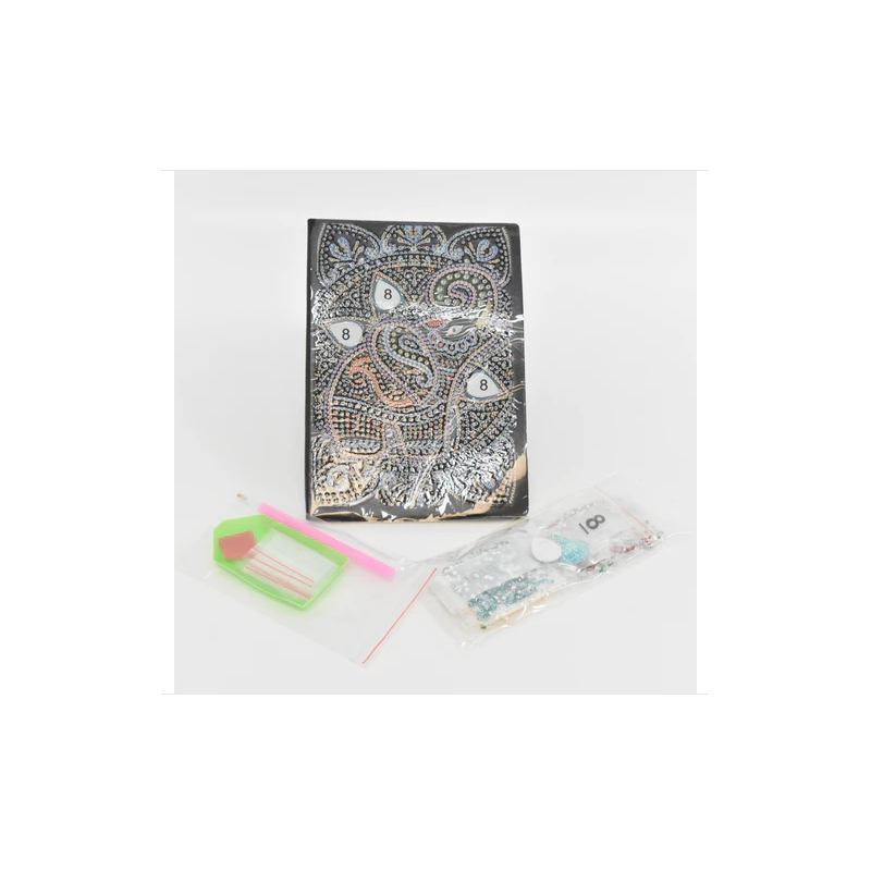 LIBRETA ELEFANTE DIAMANTE 14 X 21 CM